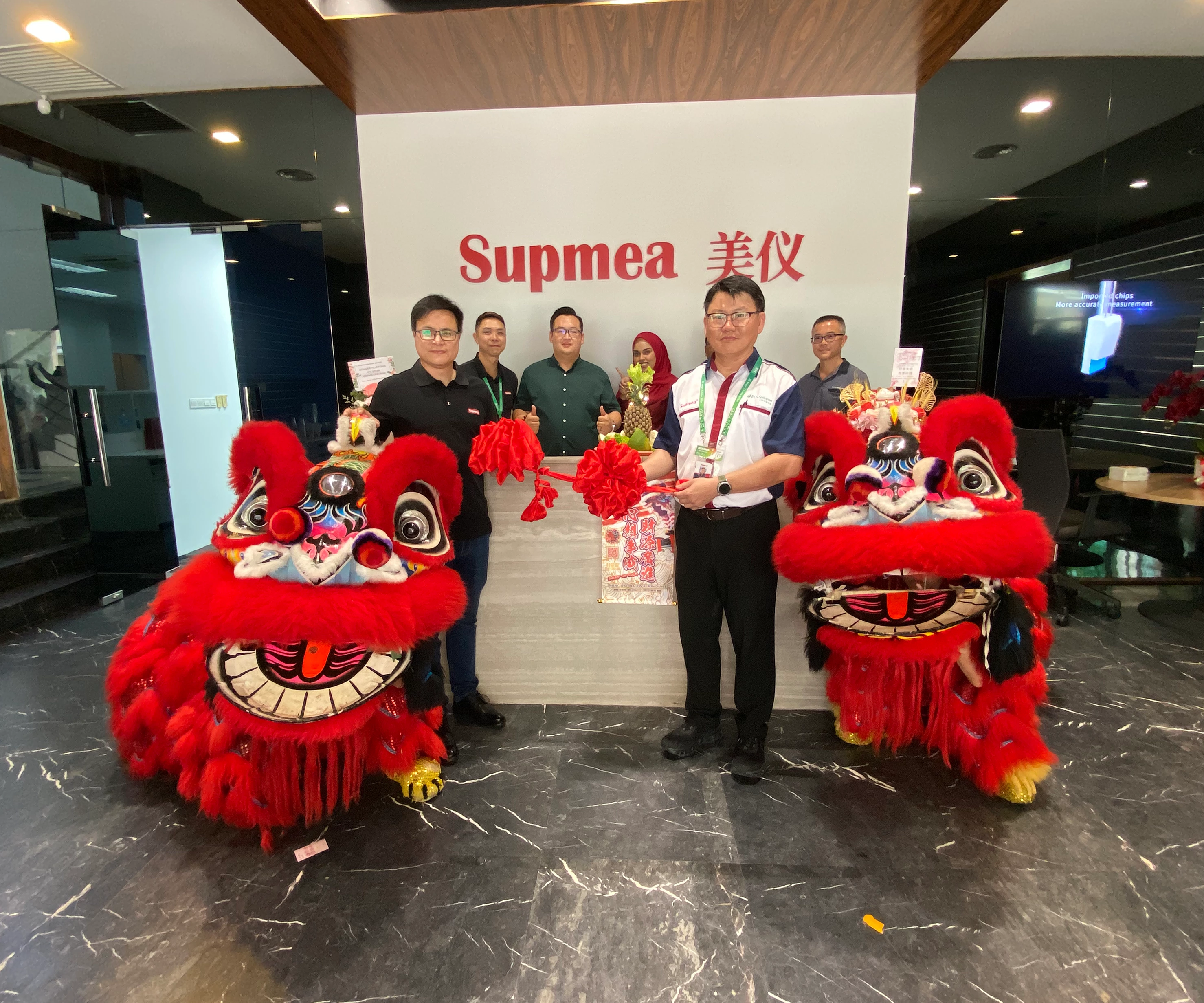 Supmea’s first overseas joint venture opened!