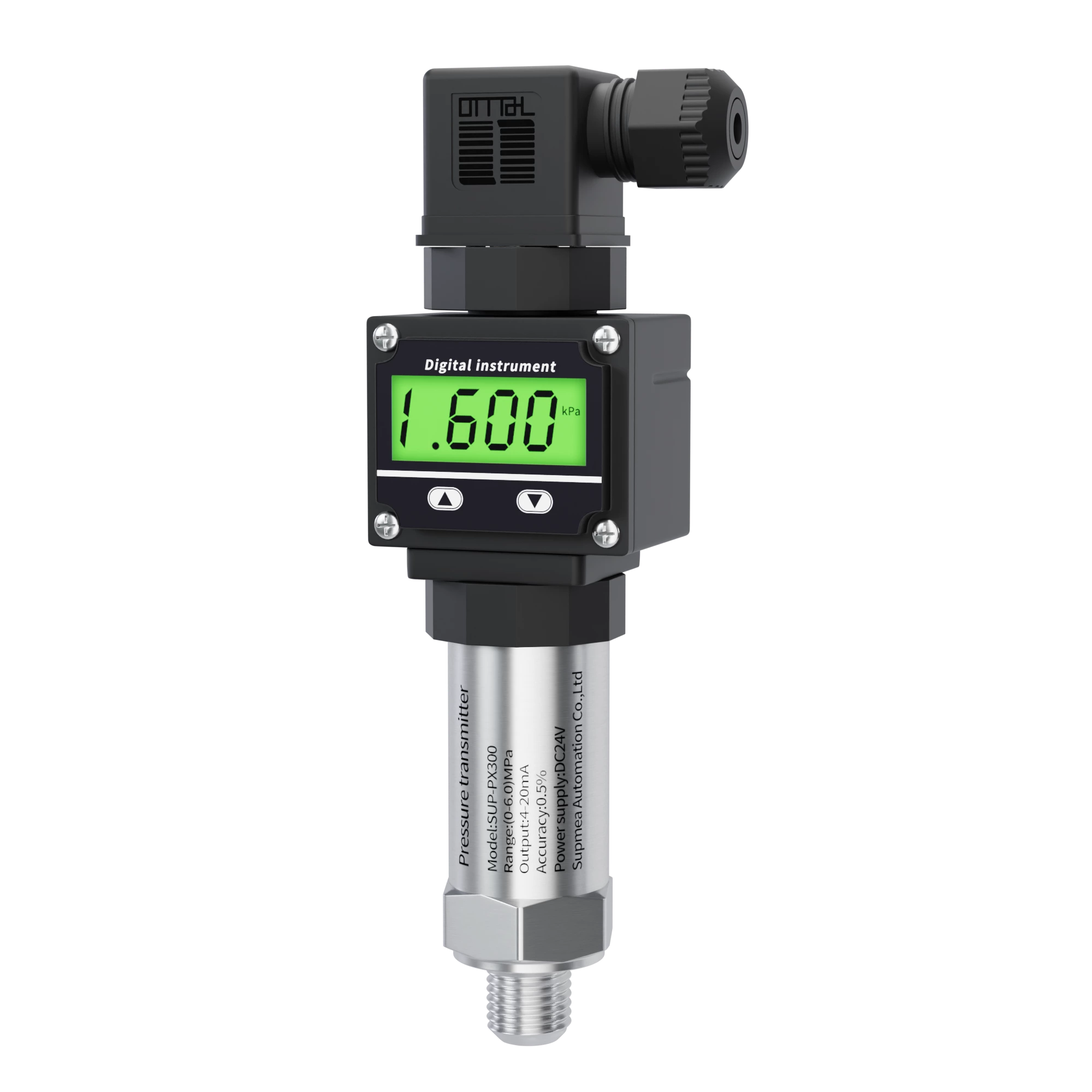 SUP-PX300 Pressure transmitter with display