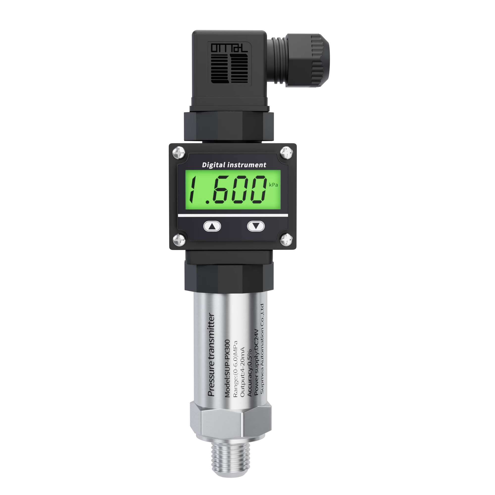 SUP-PX300 Pressure transmitter with display