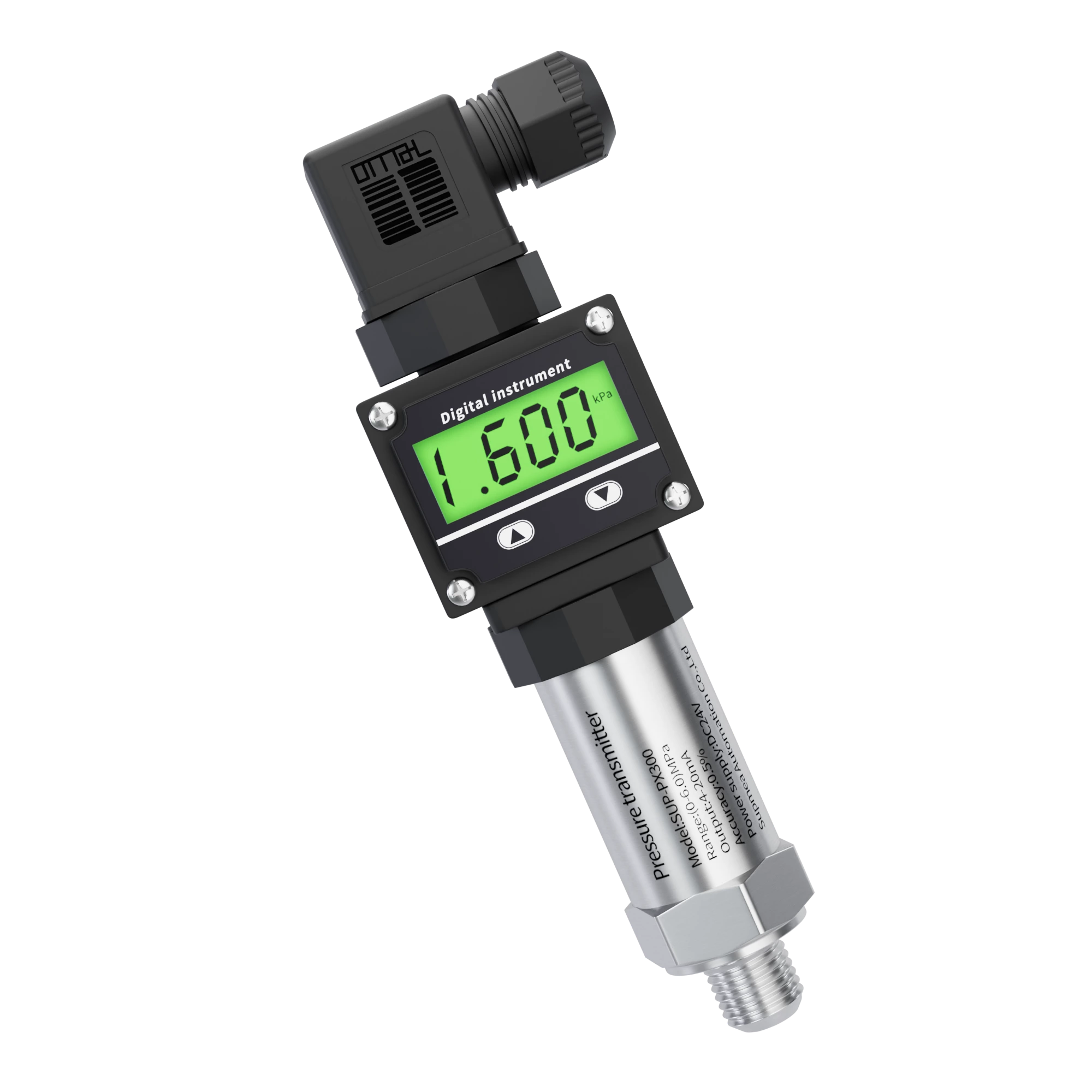 SUP-PX300 Pressure transmitter with display