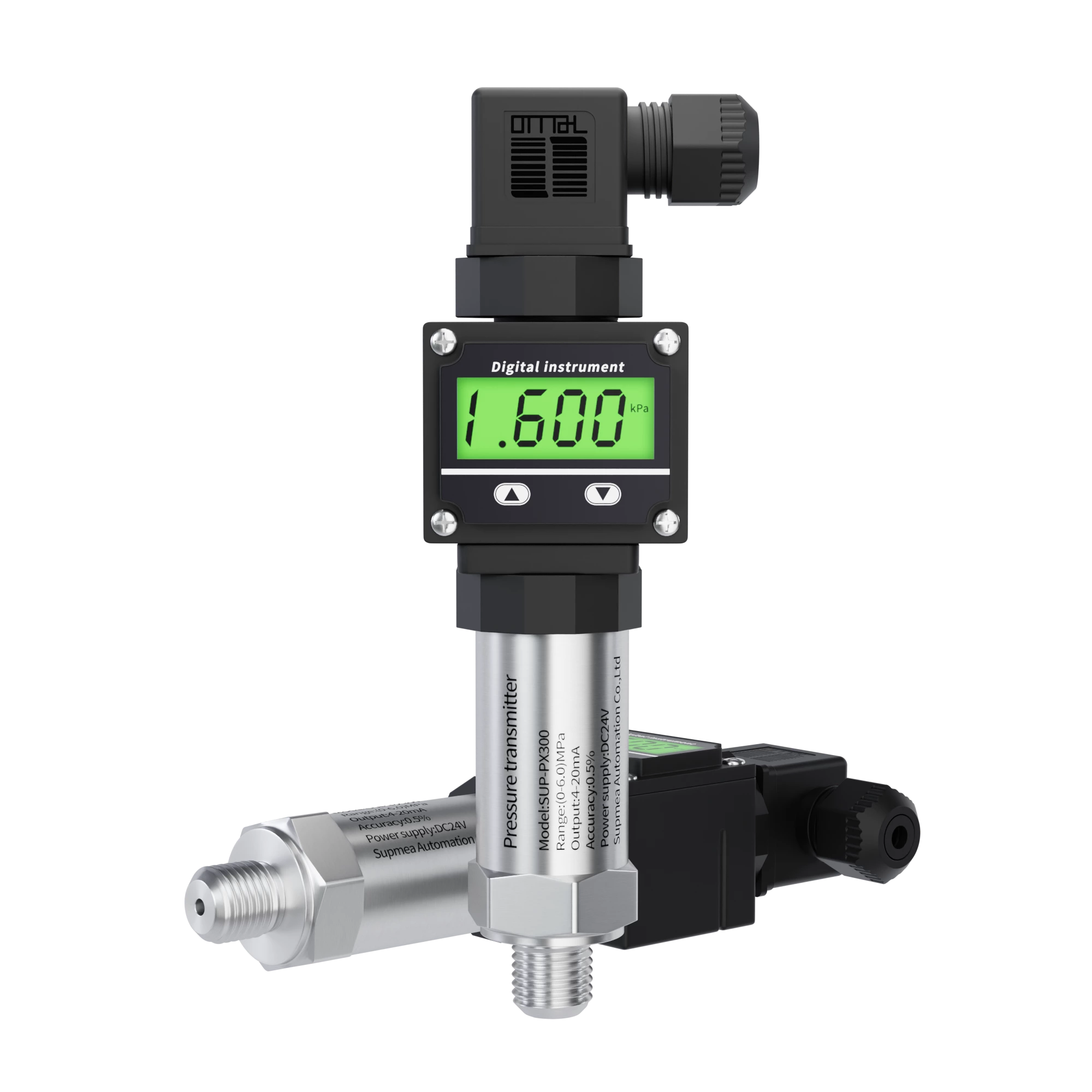 SUP-PX300 Pressure transmitter with display