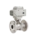 Electric O-type ball valve