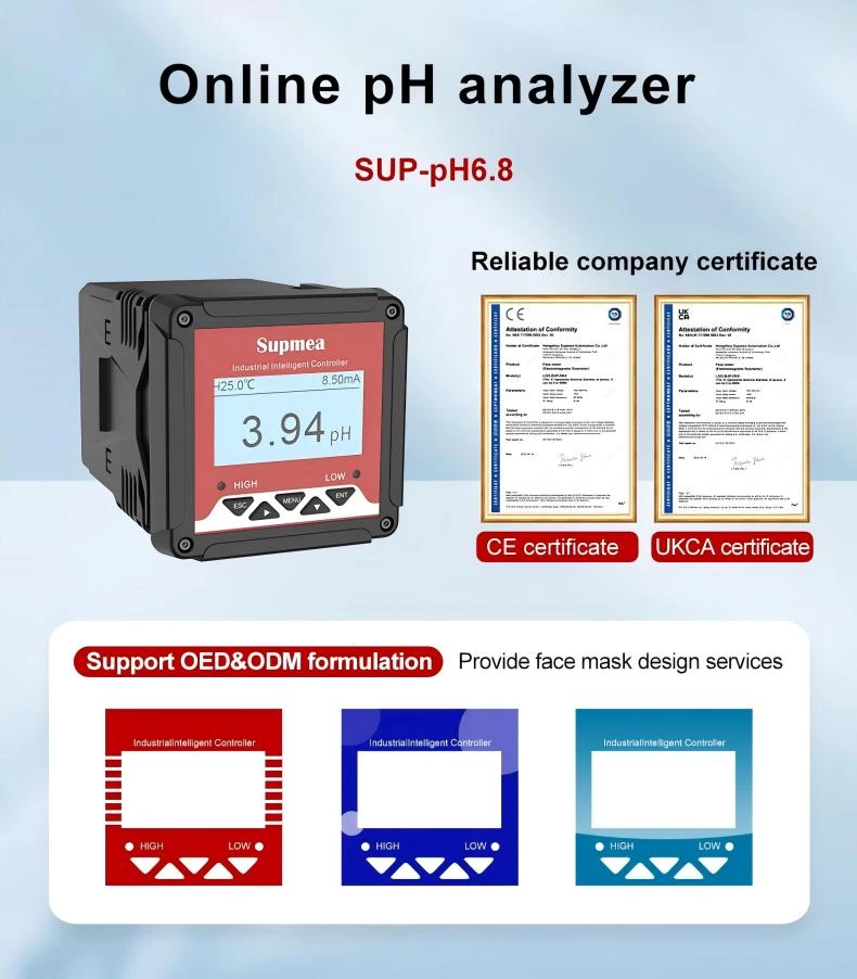 SUP-MDA-PH pH ORP meter