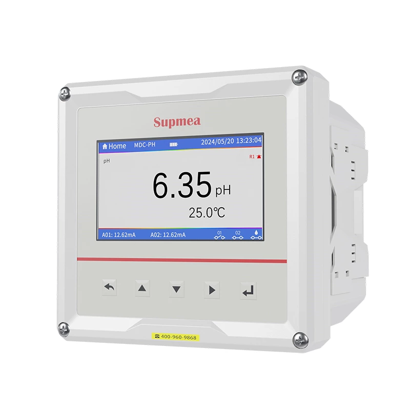 PH Controller SUP-MDC-PH smart, online pH/ORP transmitter