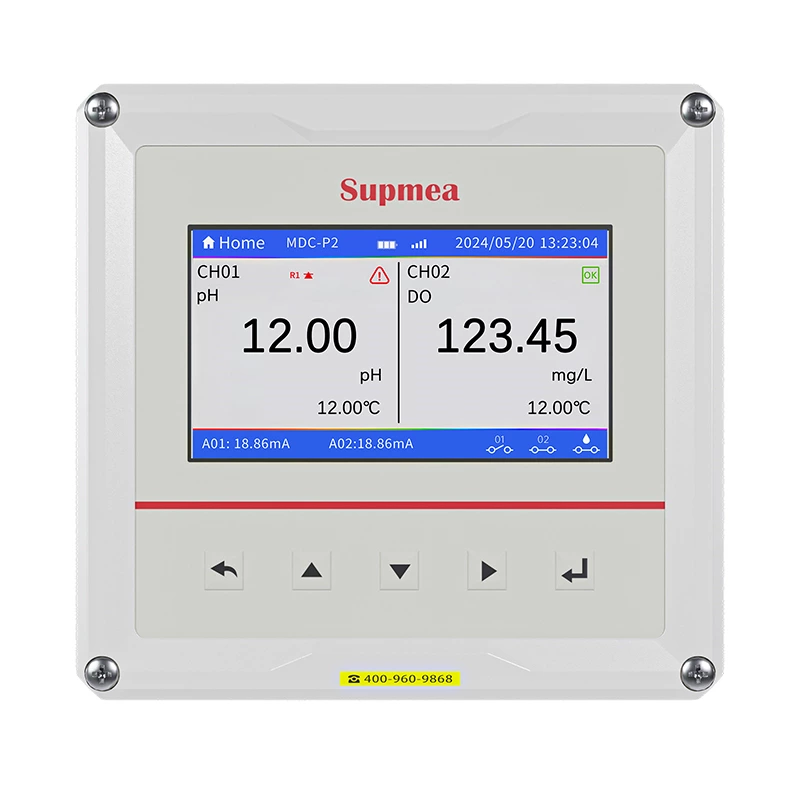 PH Controller SUP-MDC-P2 Dual Channel Universal Controller