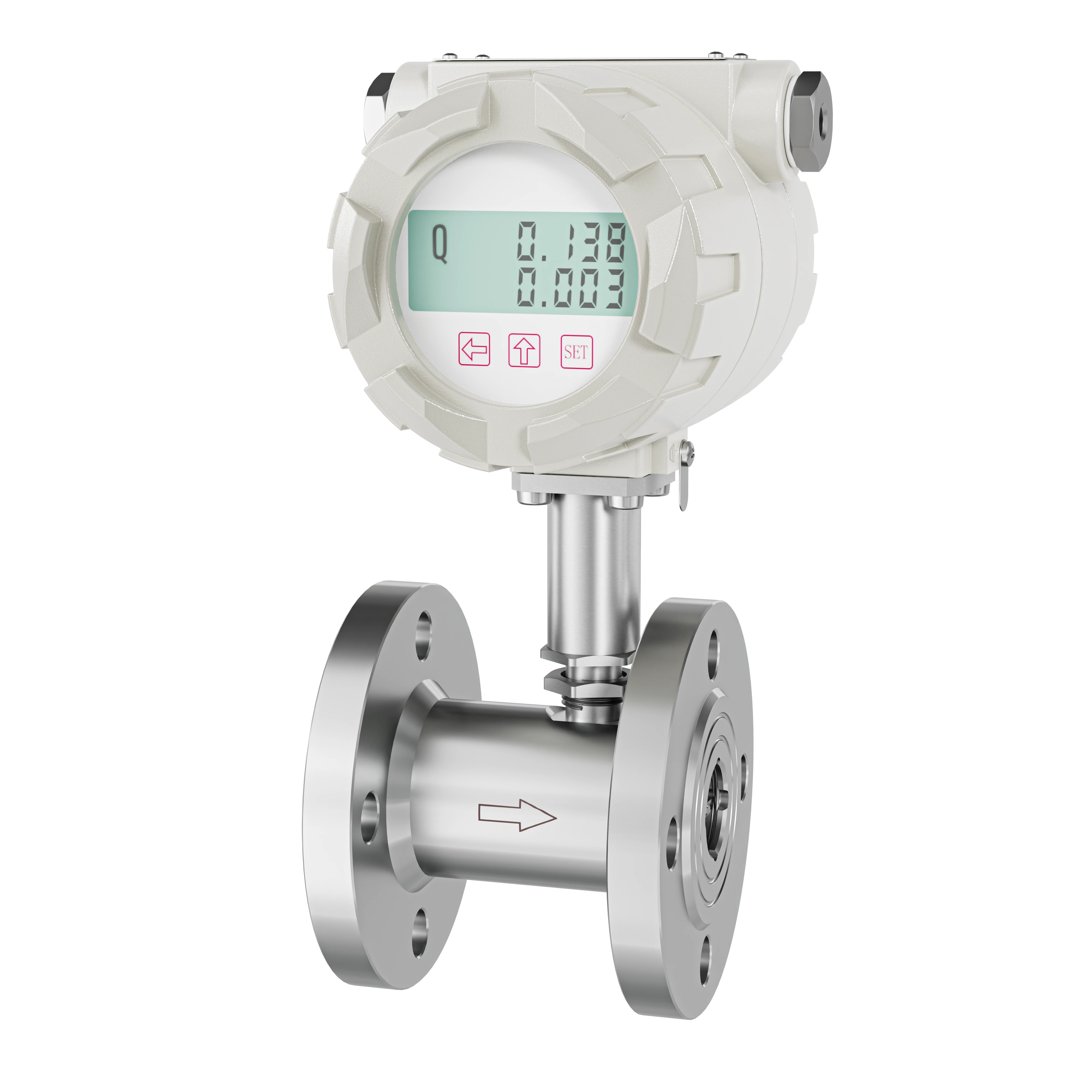 SUP-FLC240 Turbine flowmeter flange connection