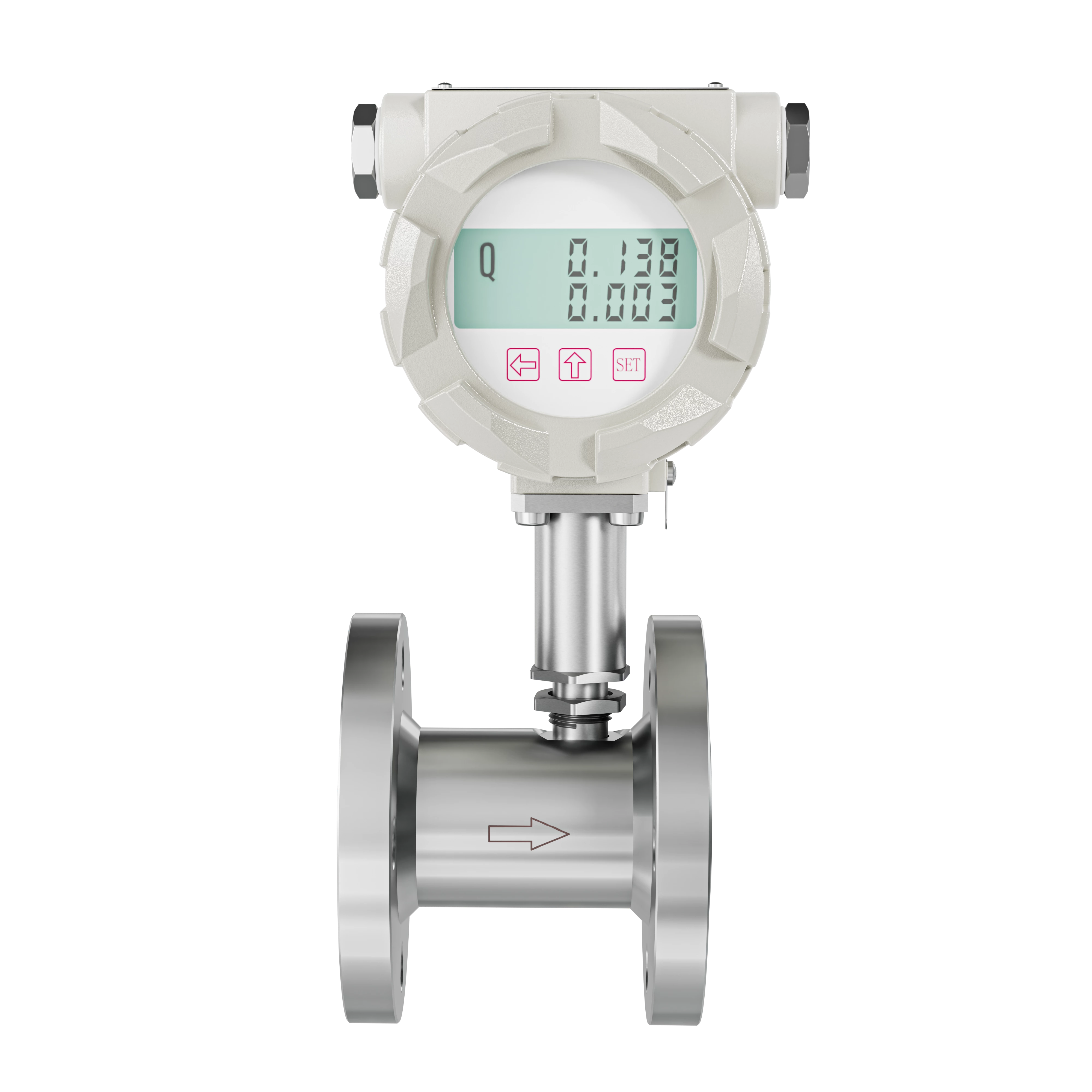 SUP-FLC240 Turbine flowmeter flange connection