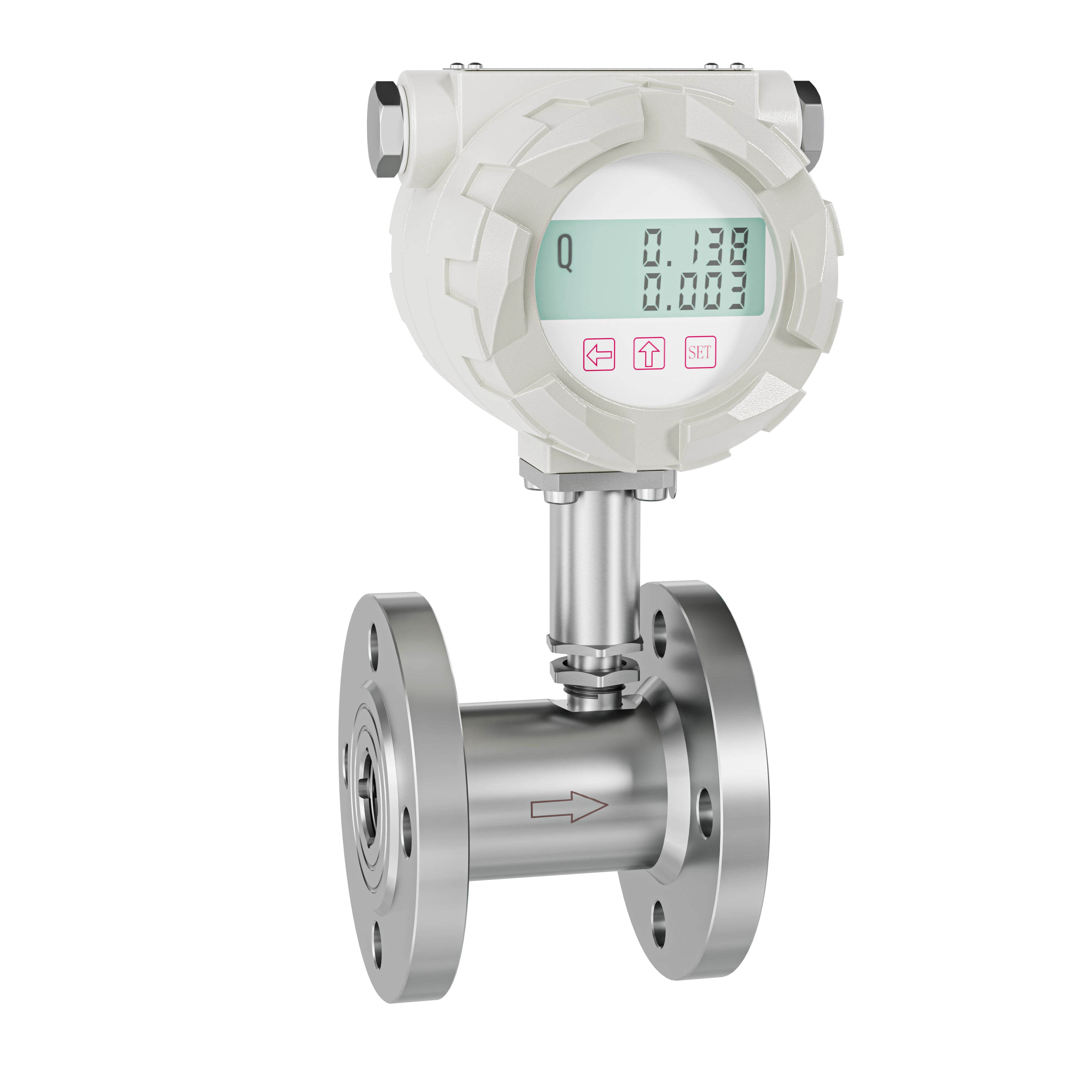 SUP-FLC240 Turbine flowmeter flange connection