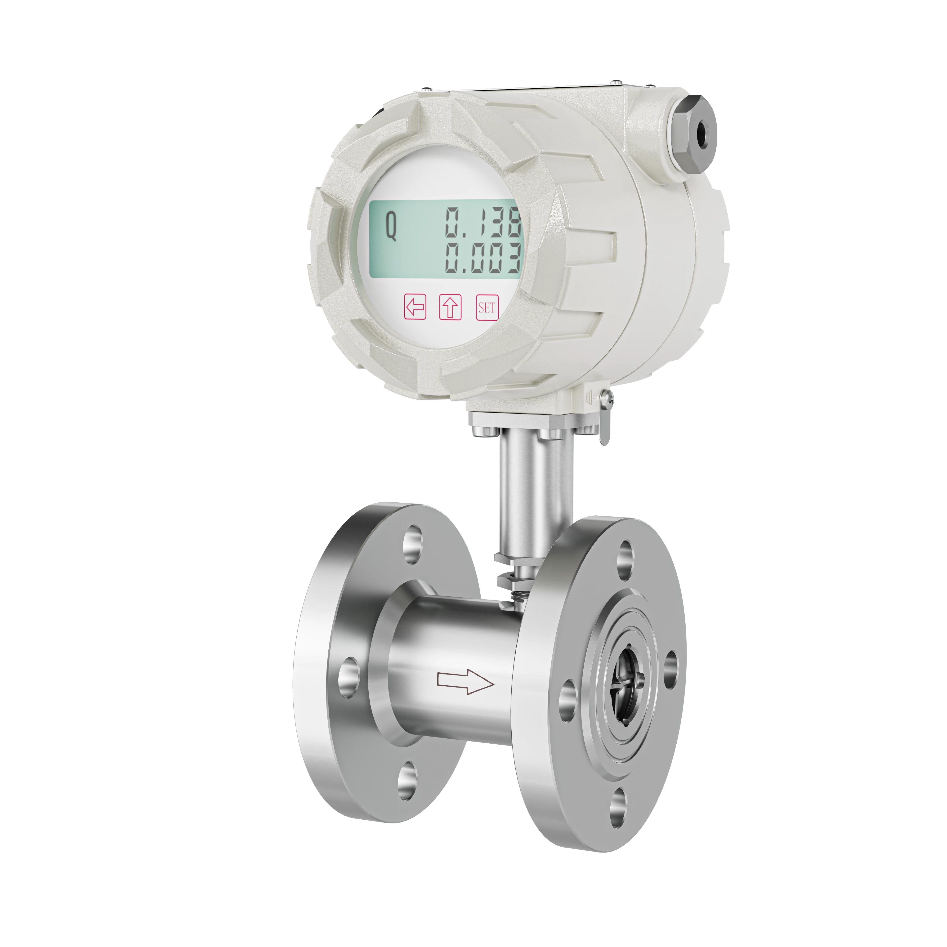 SUP-FLC240 Turbine flowmeter flange connection