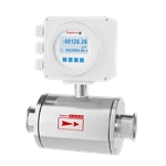 SUP-FMC240 Sanitary electromagnetic flowmeter for food processing