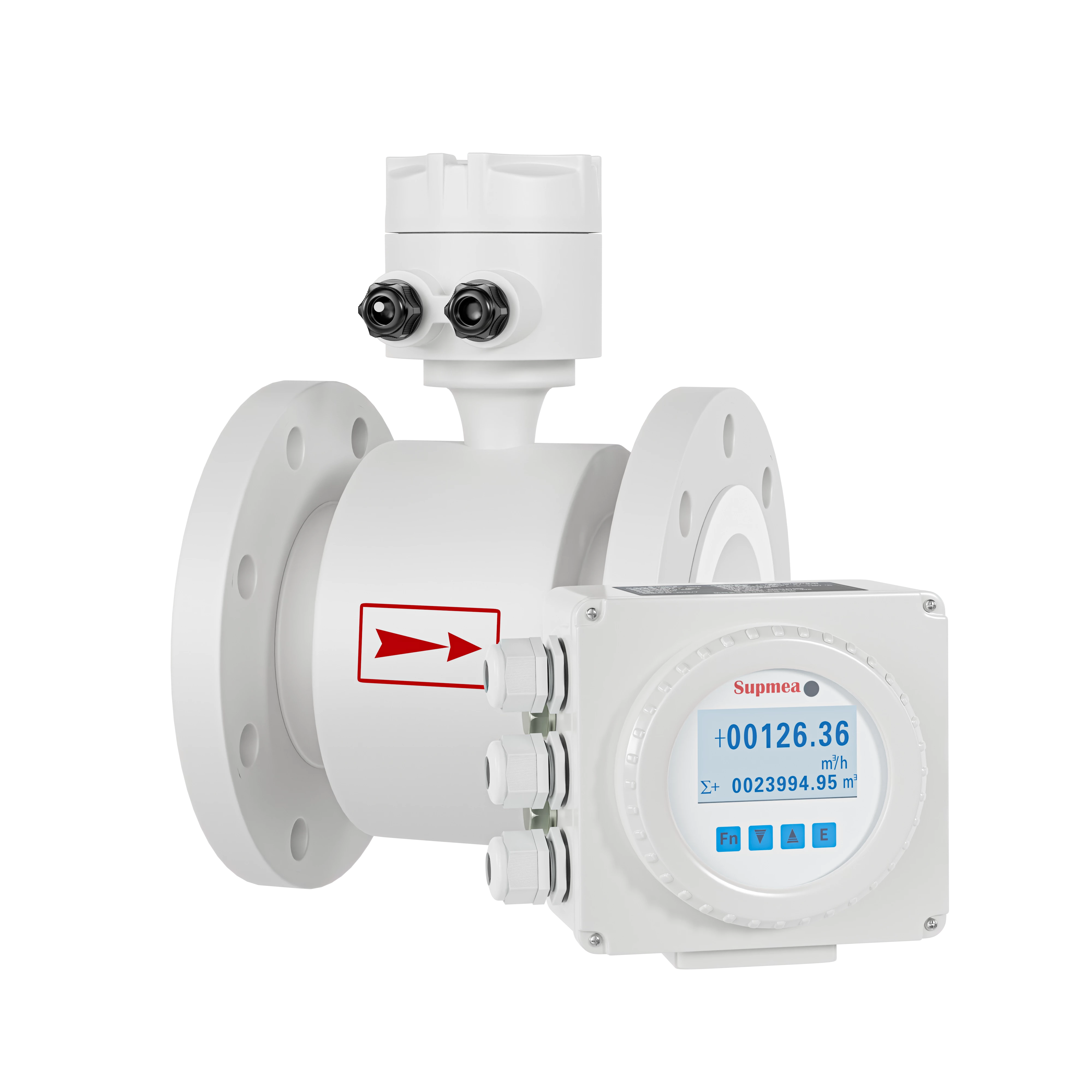 SUP-FMC240 Remote type electromagnetic flowmeter