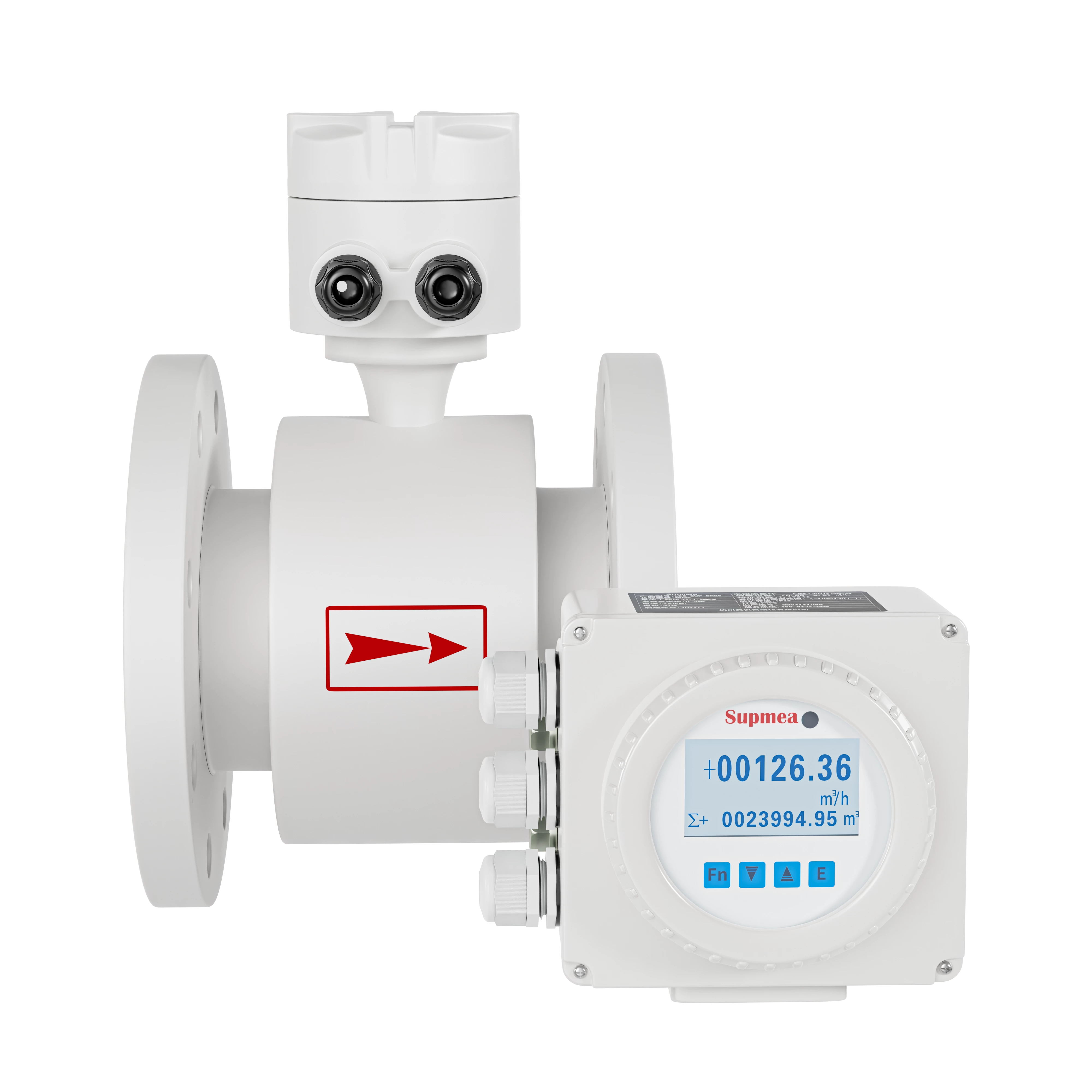 SUP-FMC240 Remote type electromagnetic flowmeter