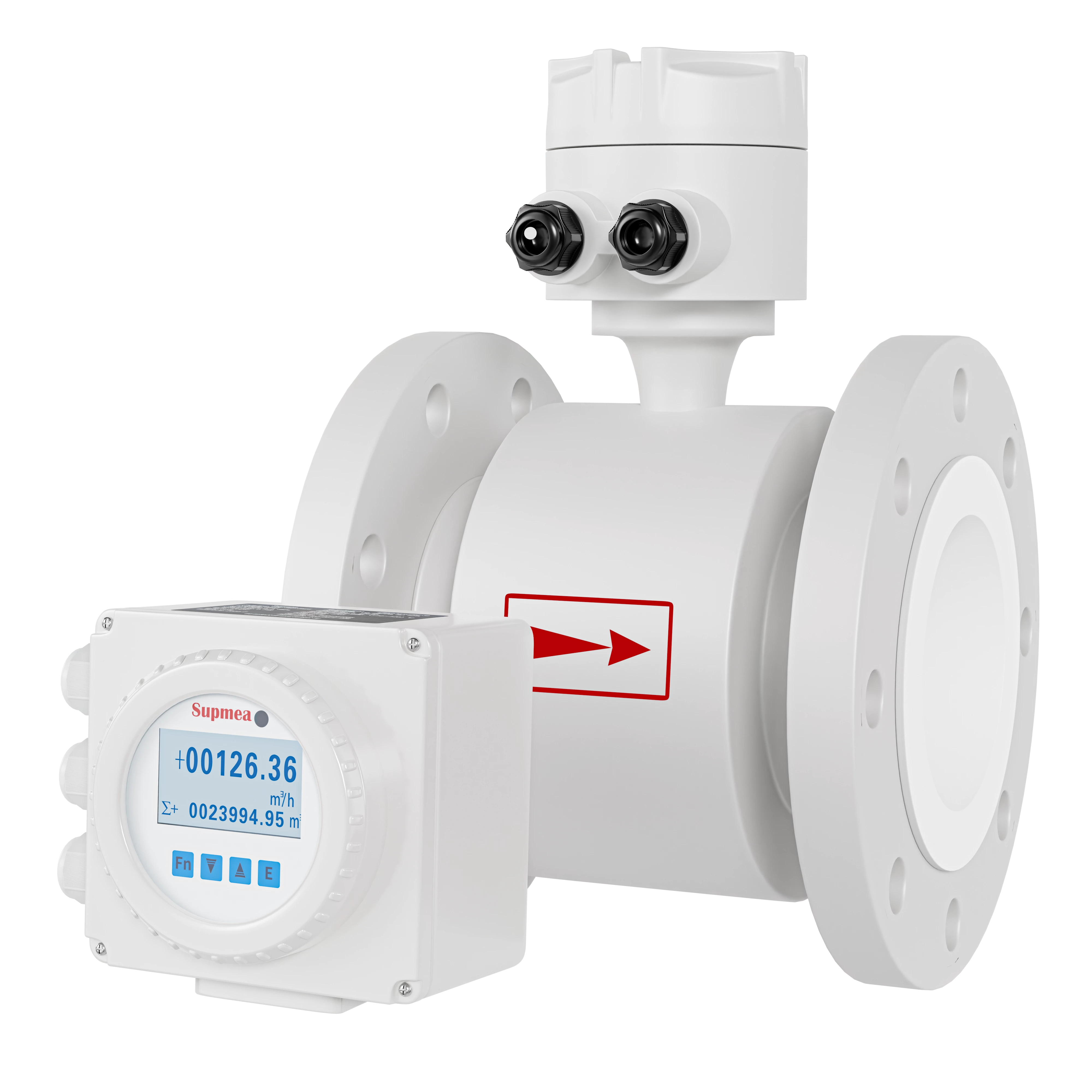 SUP-FMC240 Remote type electromagnetic flowmeter