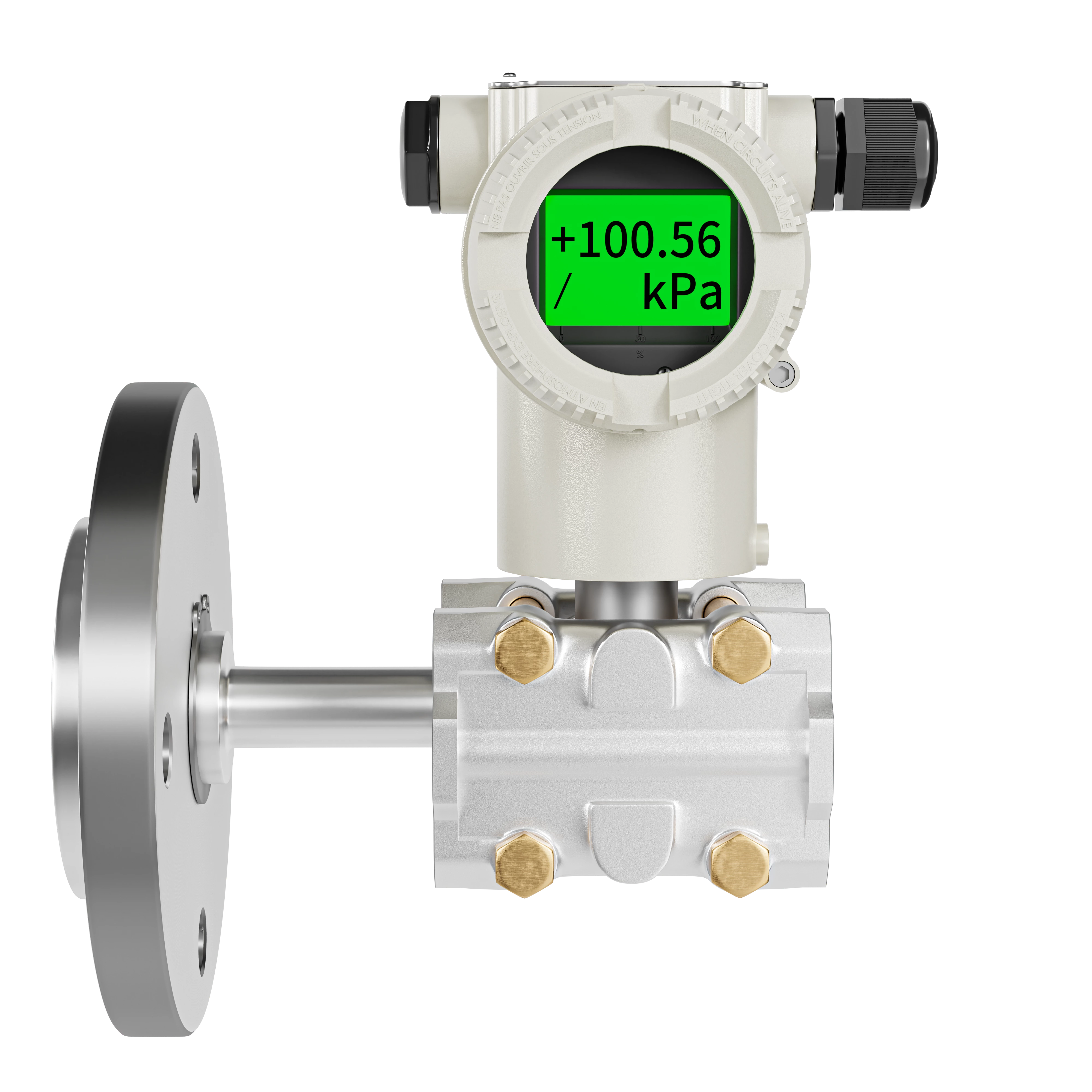 PD536 Flange mounted differential pressure transmitters