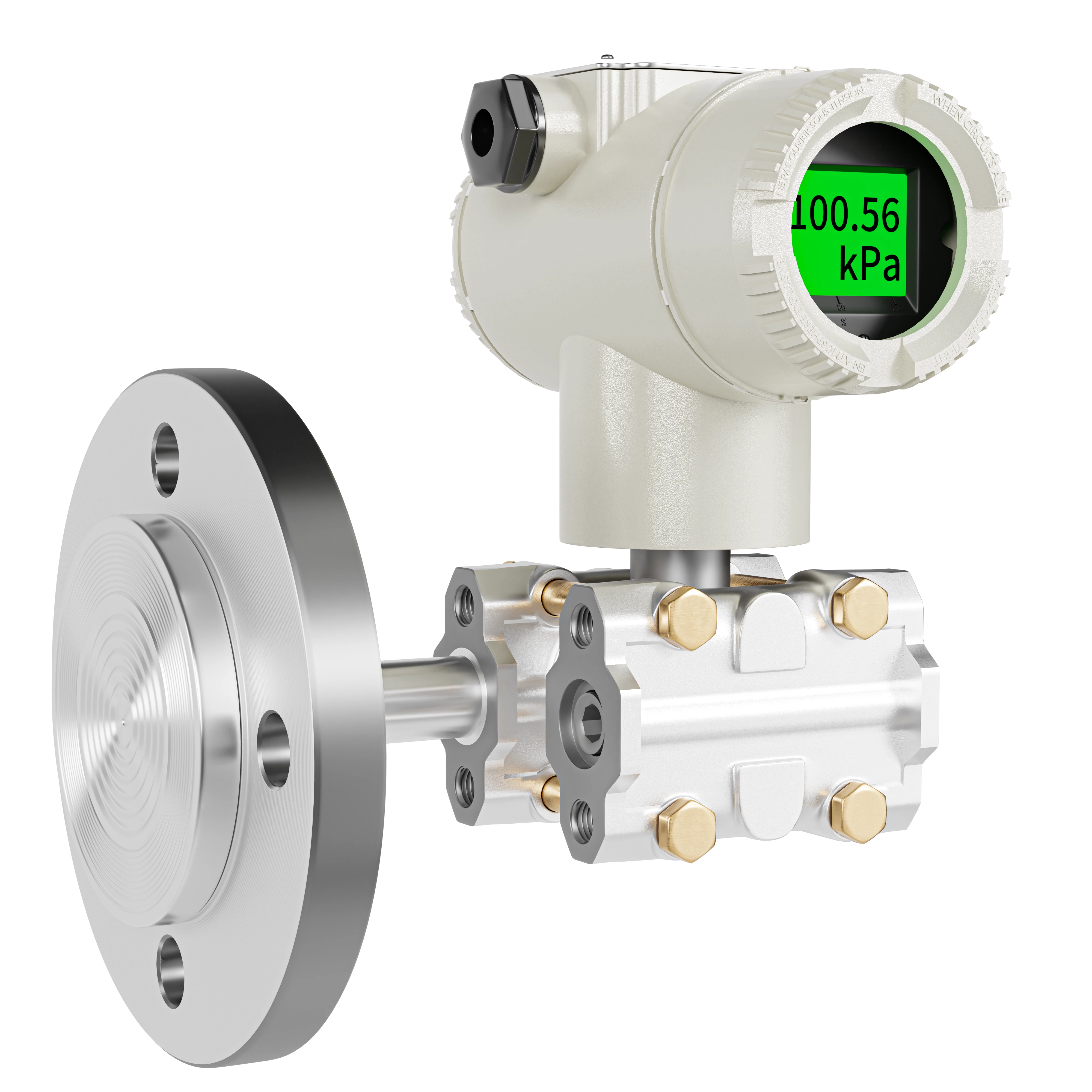 SUP-PD536 Flange mounted differential pressure transmitters