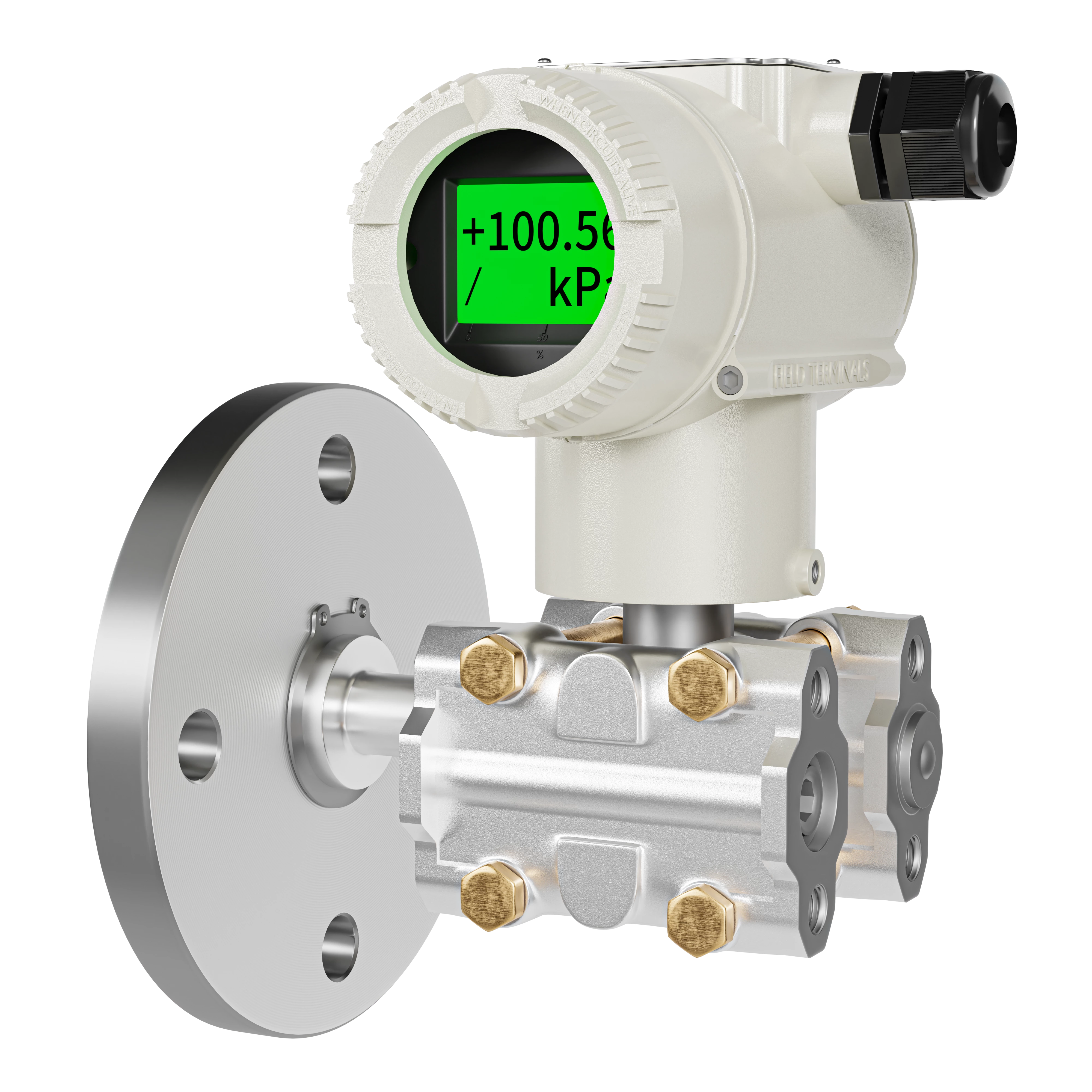 SUP-PD536 Flange mounted differential pressure transmitters