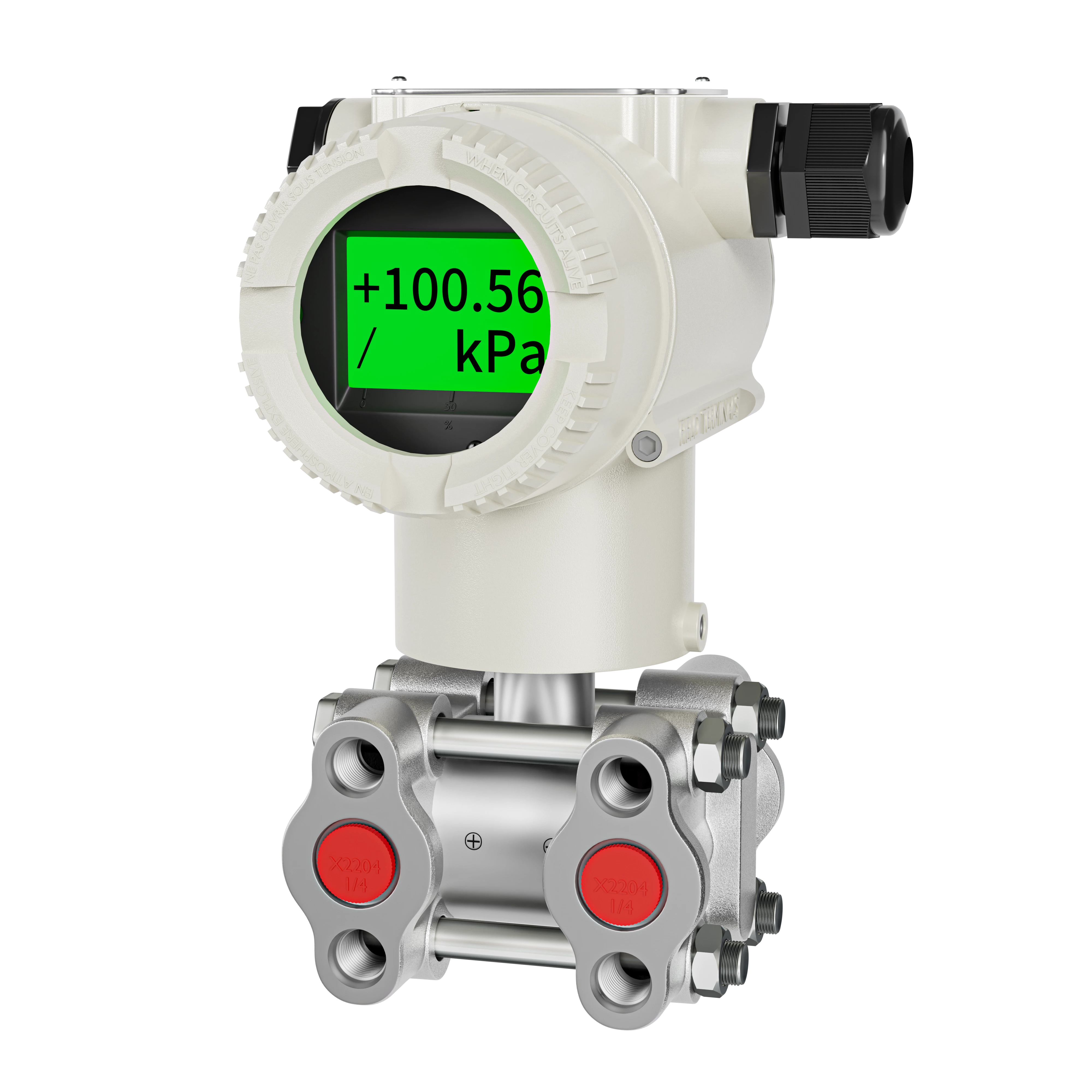 PD556 Flange mounted differential pressure transmitters