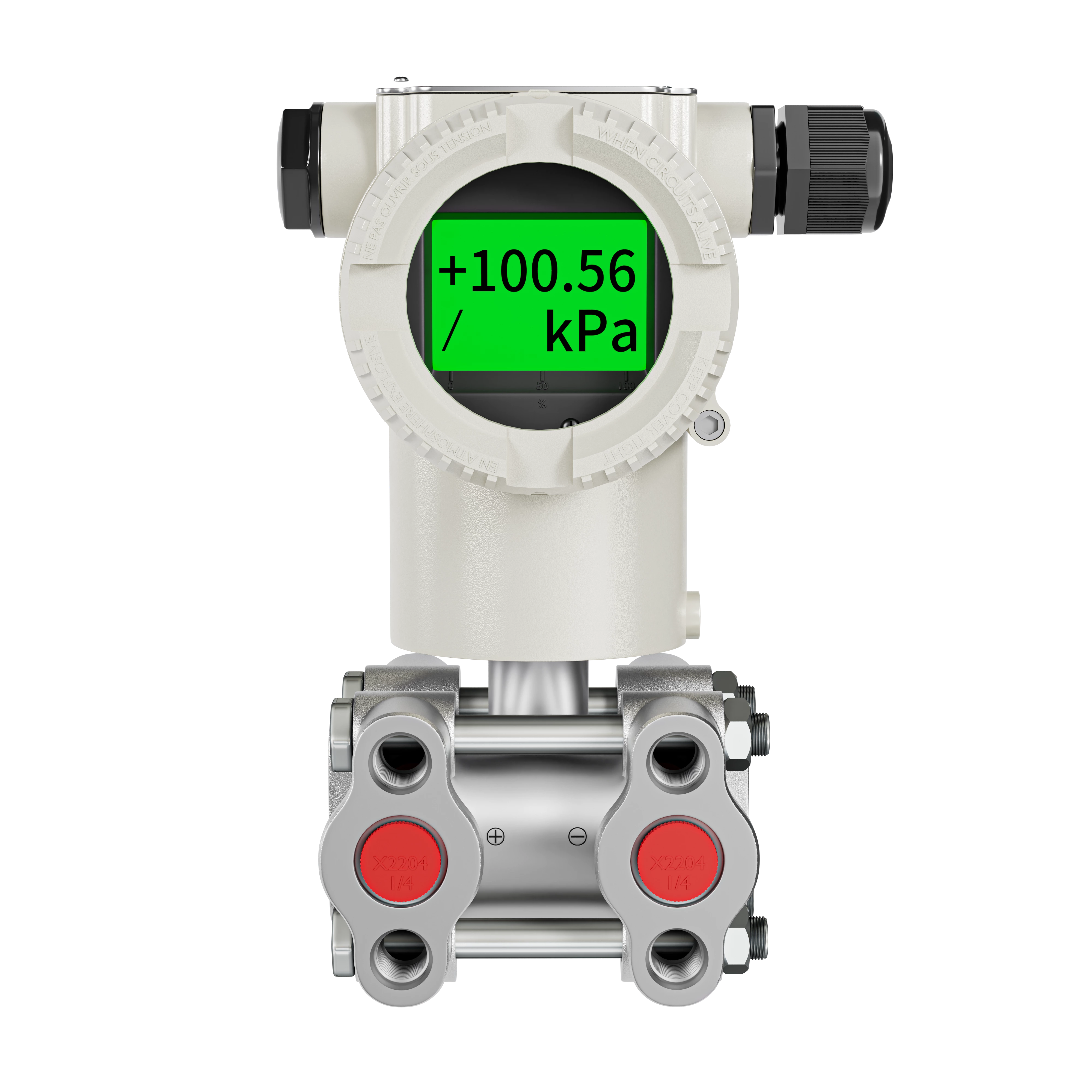 SUP-PD556 Flange mounted differential pressure transmitters