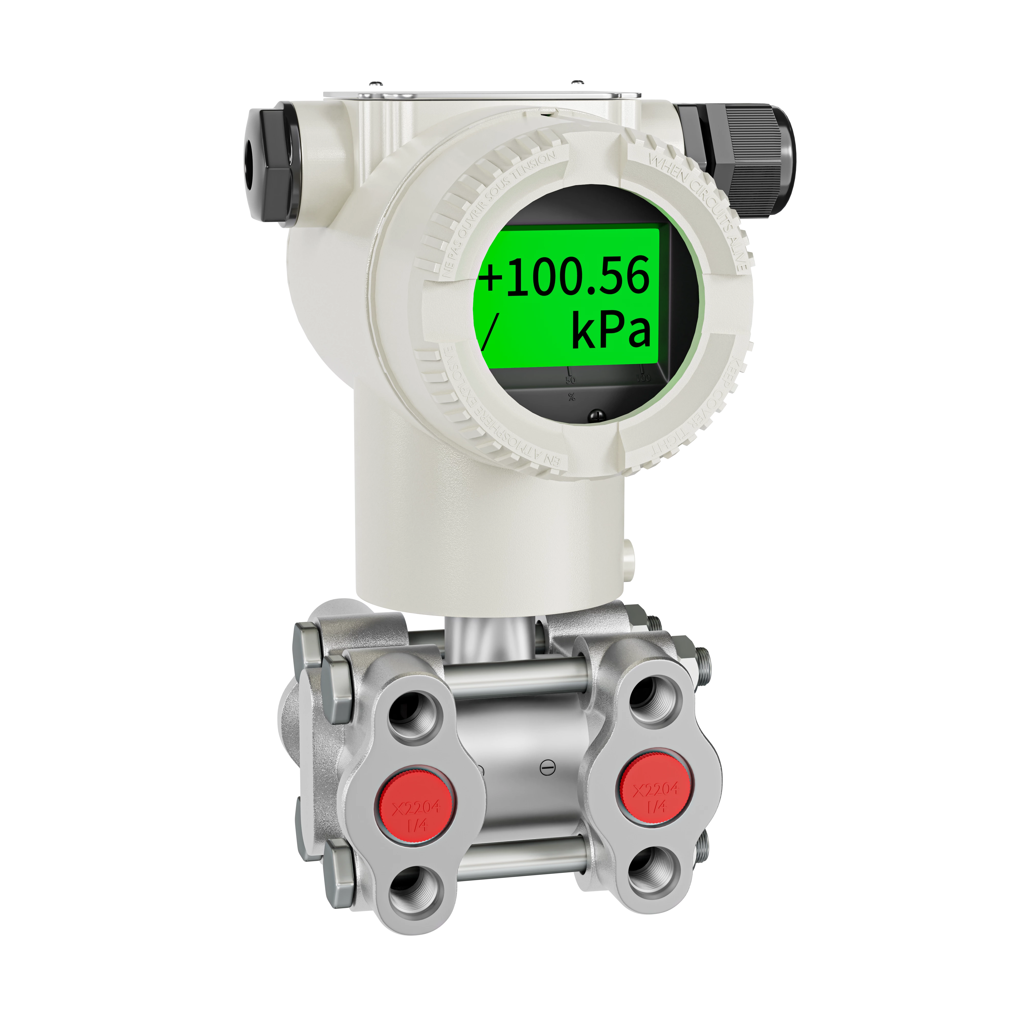 SUP-PD556 Flange mounted differential pressure transmitters