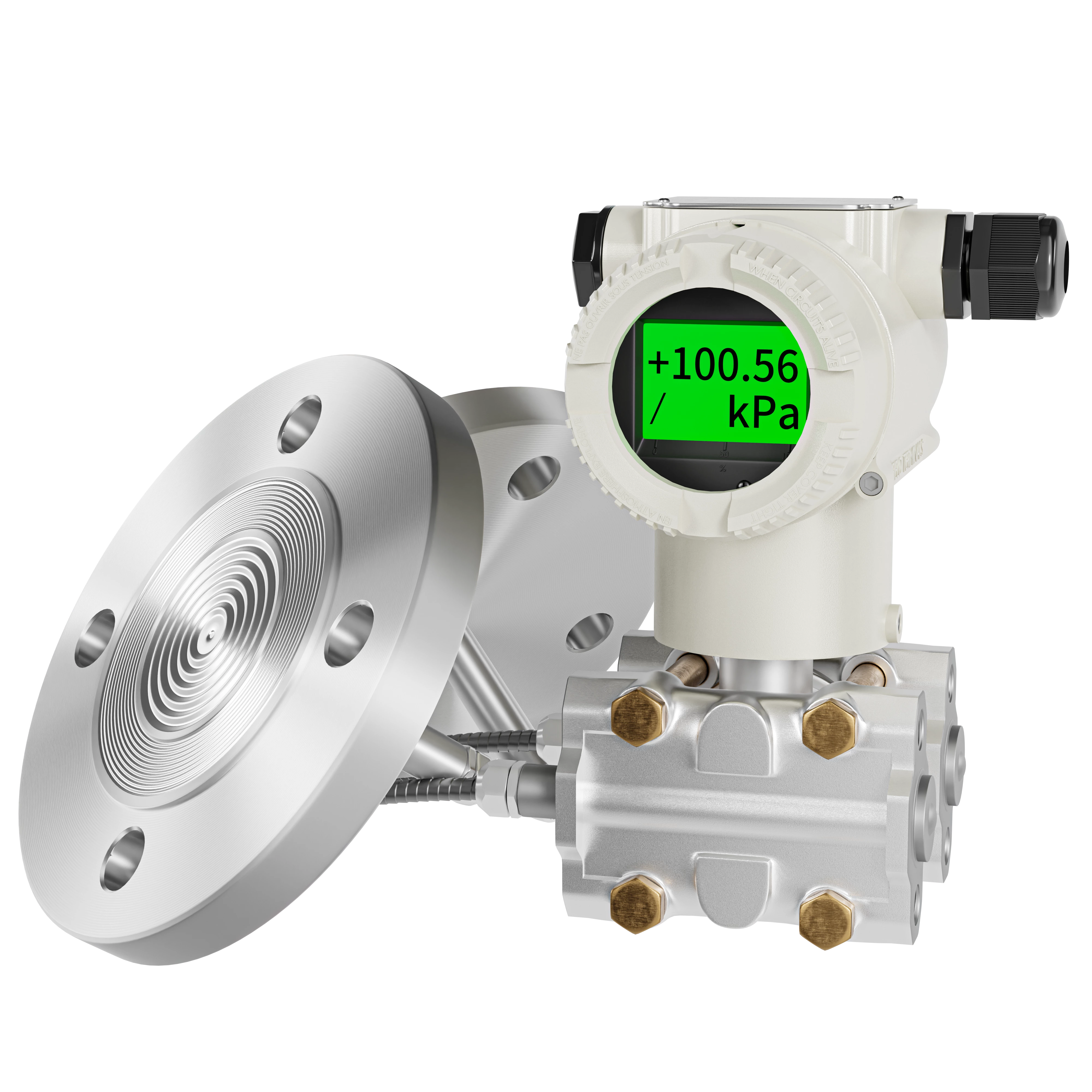 SUP-PD566 Flange mounted differential pressure transmitters