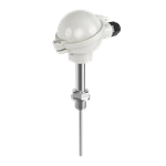 TSR500 Temperature sensors with mineral insulated resistance thermometers