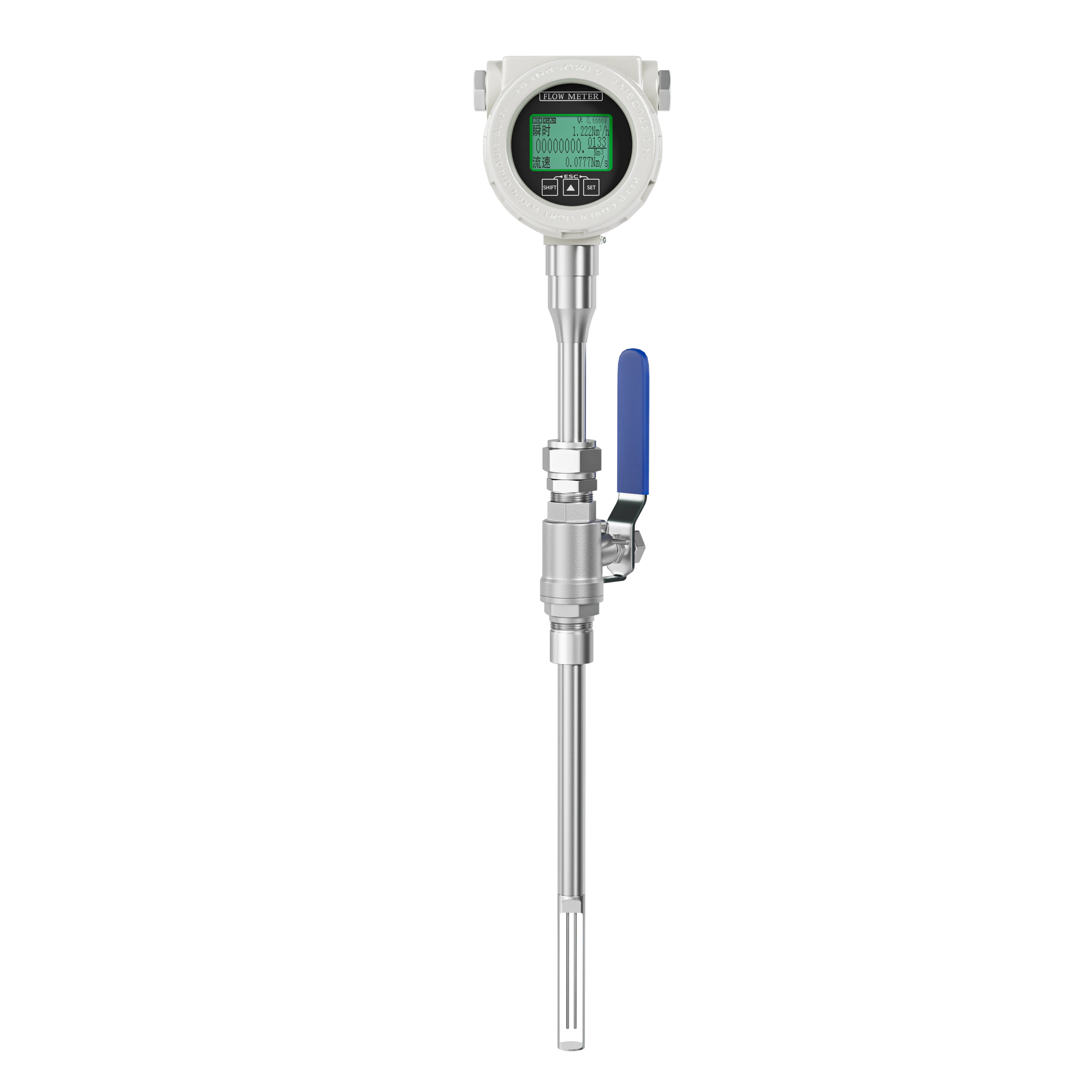 MF Thermal mass flowmeter