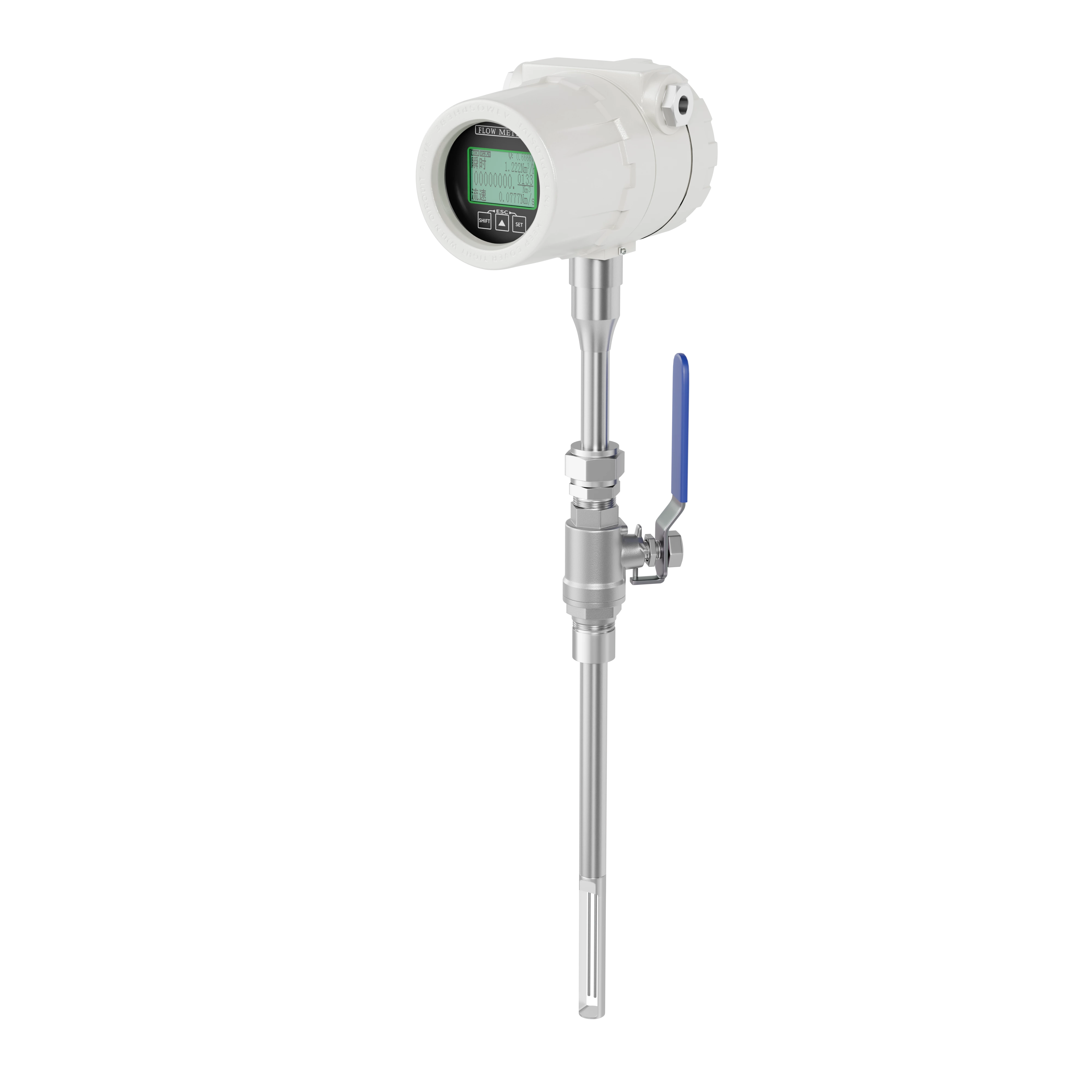 MF Thermal mass flowmeter