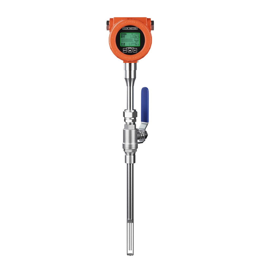 MF Thermal mass flowmeter