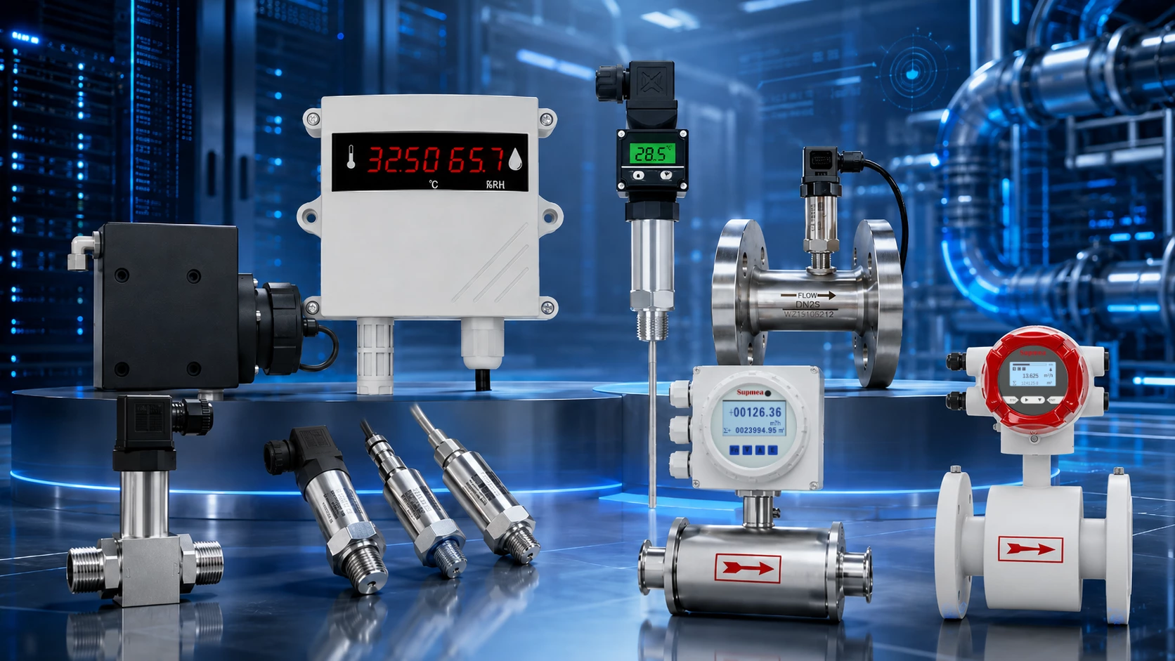 Supmea Awarded “Outstanding Thermal Management Sensor Supplier” for Data Center Liquid Cooling Applications