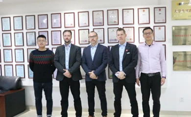 Swedish customer visits Supmea