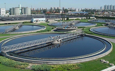 Supmea ultrasonic level meter used in wastewater treatment