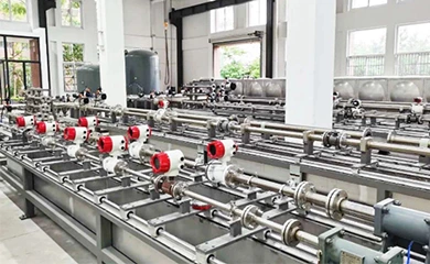 supmea flowmeter line