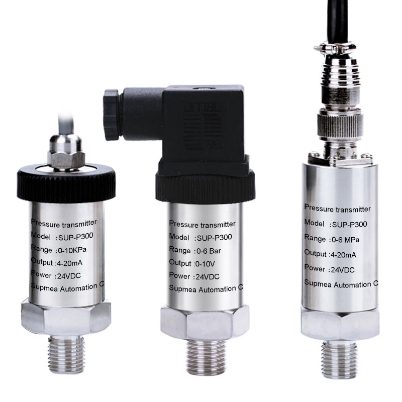 Pressure transmitter with compact size