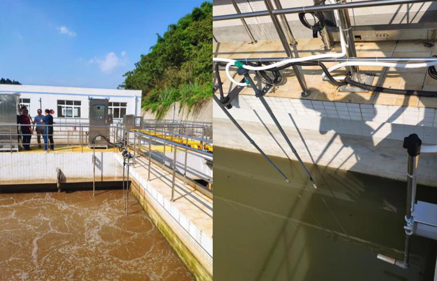 Neijiang Zizhong Qiuxi Sewage Treatment Plant