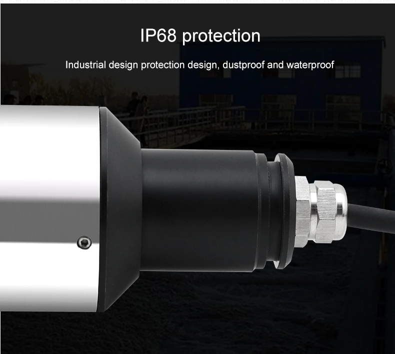 online optical turbidity meter