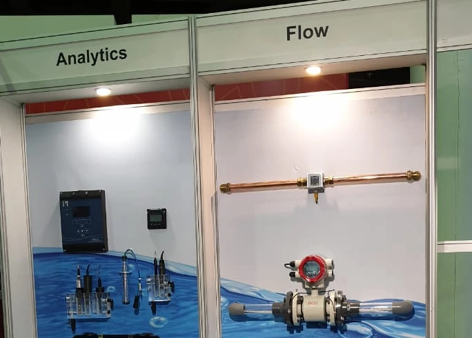 magnetic flowmeter and pH controller magnetic flowmeter and pH controller
