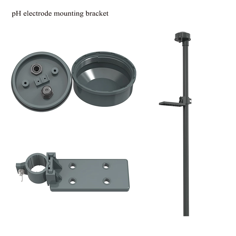 ph electrode mounting