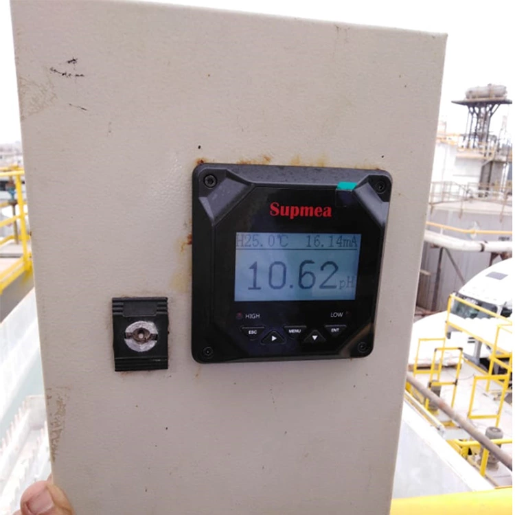 1561540814918642.jpg Supmea pH meter applied to Peru sewage treatment plant