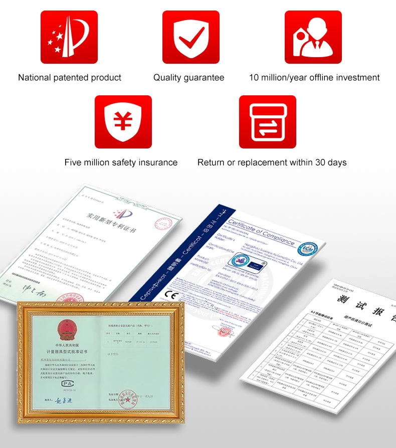 ultrasonic level meter certified