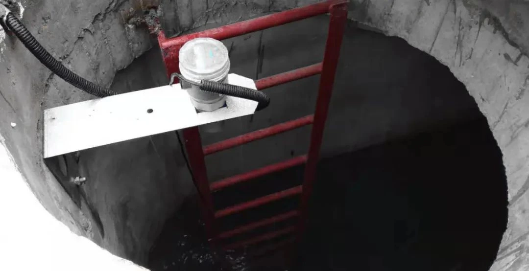 Sewage level measurement Sewage level measurement