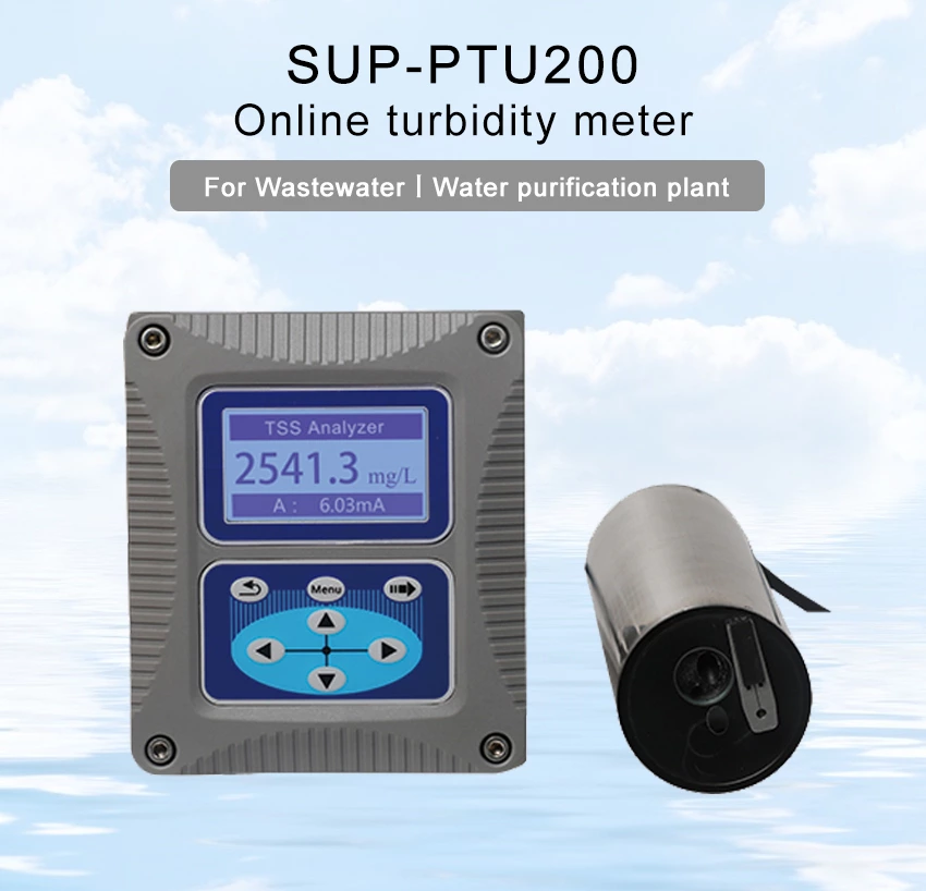 turbidity meter supmea