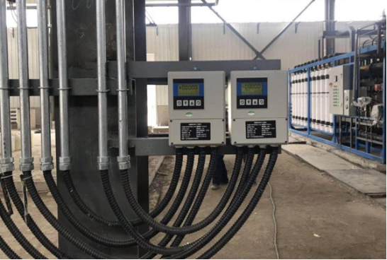 remote flowmeter