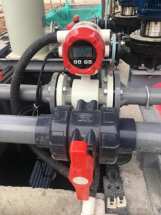 electromagnetic flowmeter