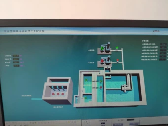 Sewage treatment plant ]ph meter