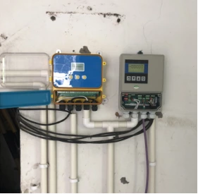 ultrasonic level sensor in wtp