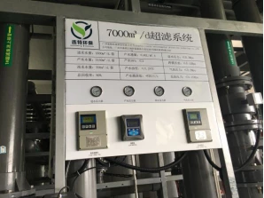 ro system flowmeter