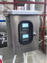 ph meter two ph meter