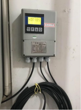 remote type magnetic flowmeter electromagnetic flow transmitter