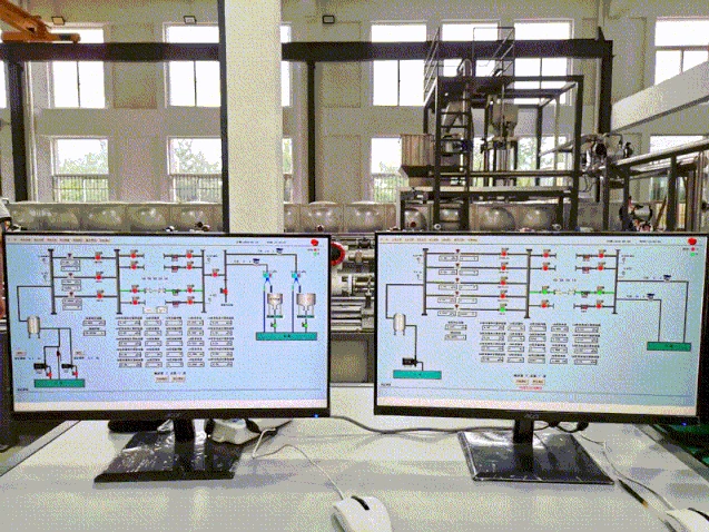  the automatic calibration device of Supmea&nbsp;flowmeter went online