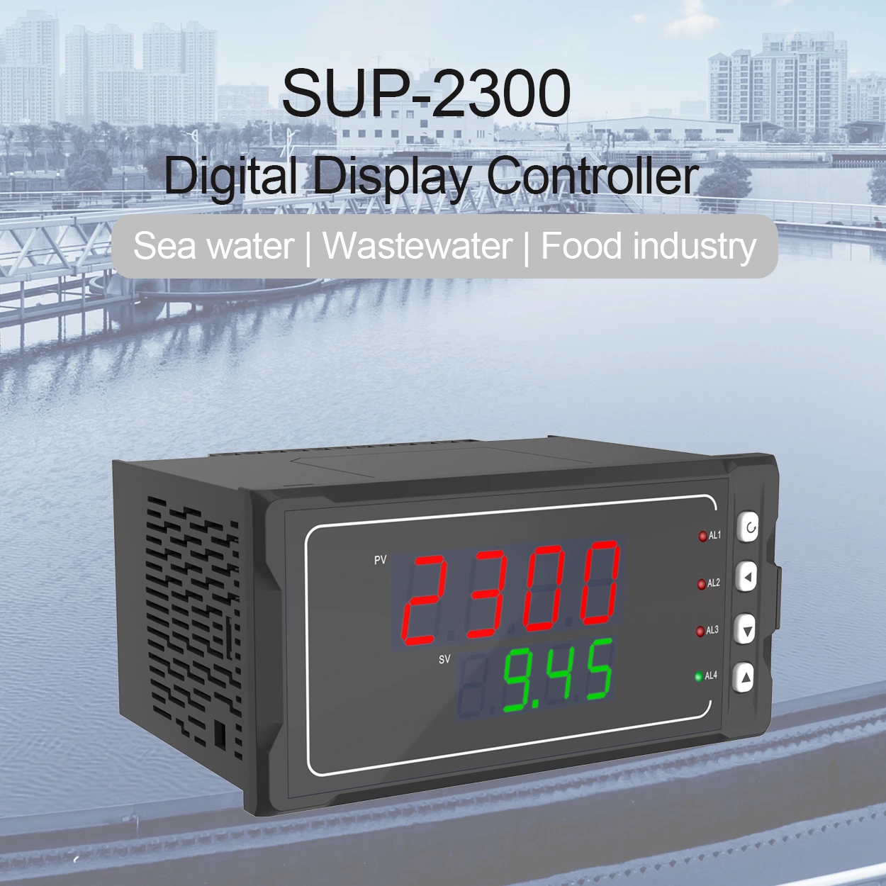 supmea ph meter used in Desulfurization